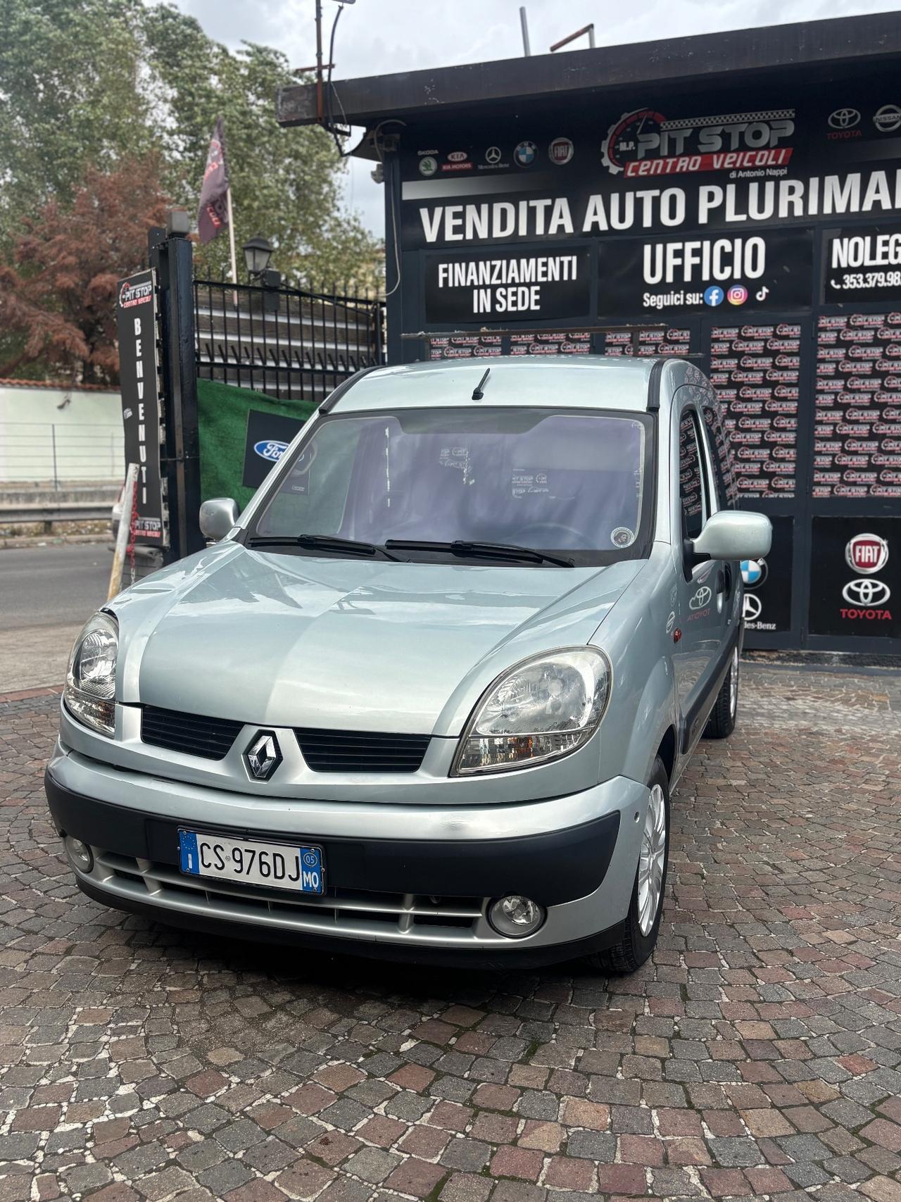 Renault Kangoo 1.2 16V 4p. Authentique GPL