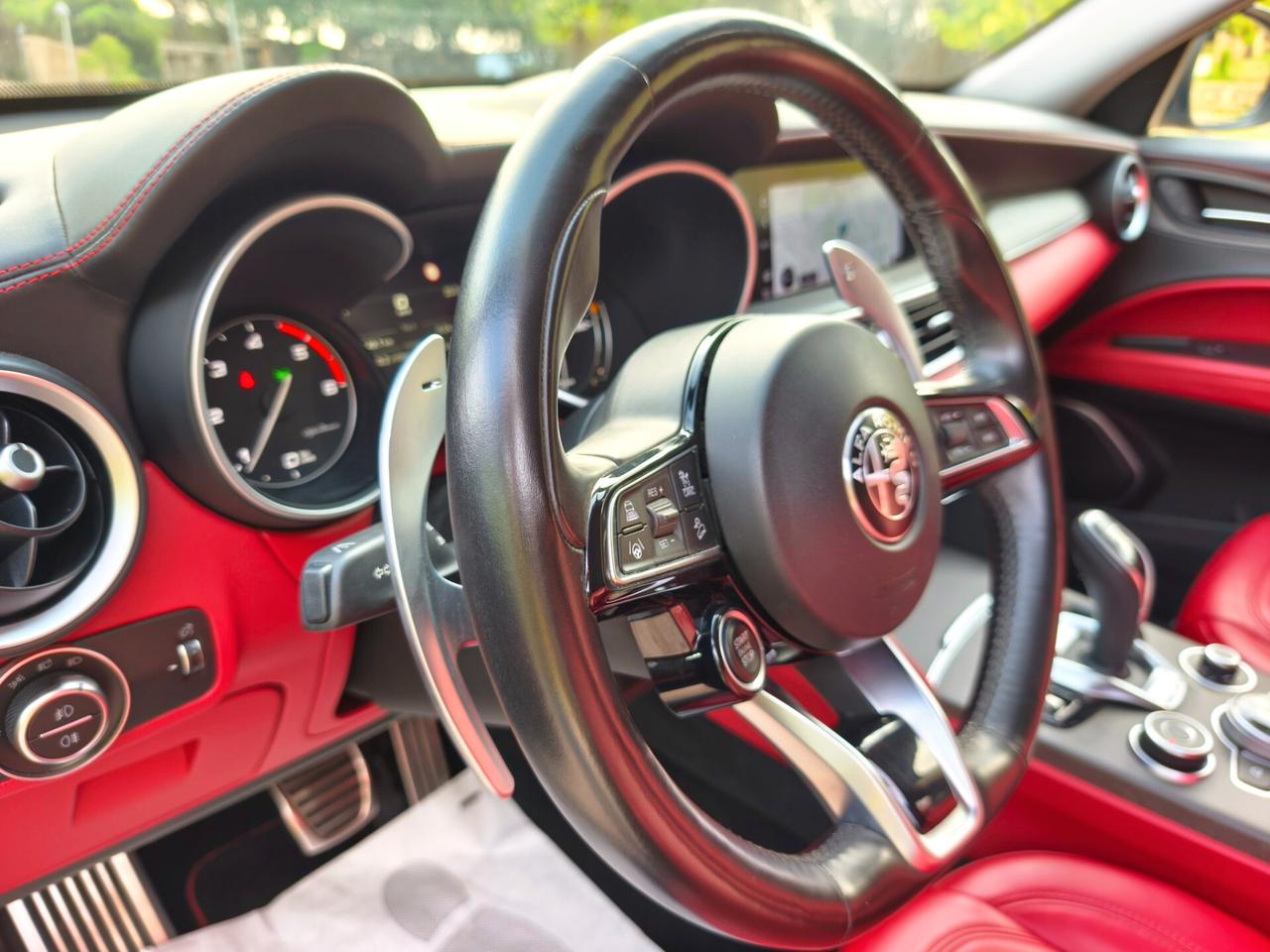 Alfa Romeo Stelvio Ti 2.2 Turbodiesel 190 CV AT8 Q4