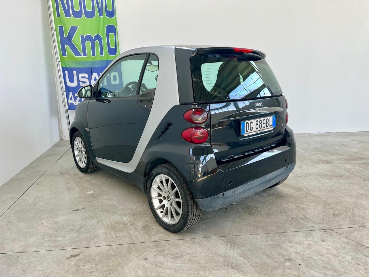 Smart ForTwo 800 33 kW coupé passion cdi