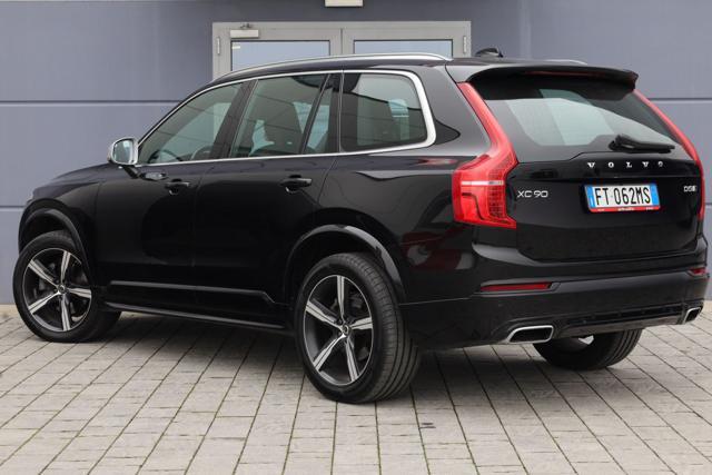 VOLVO XC90 D5 AWD Geartronic 7 posti R-design