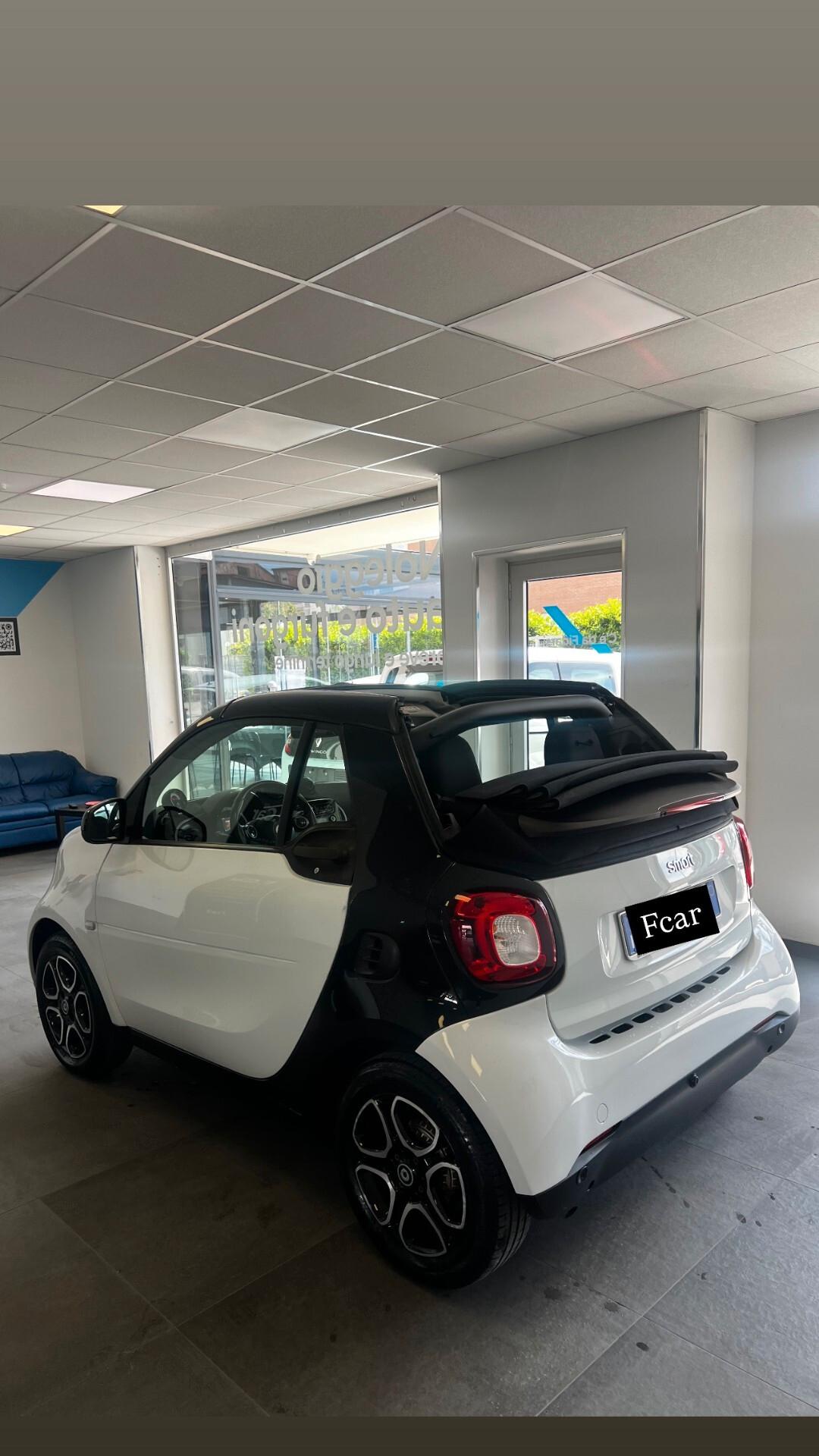 Smart ForTwo 90 0.9 T twinamic cabrio Passion