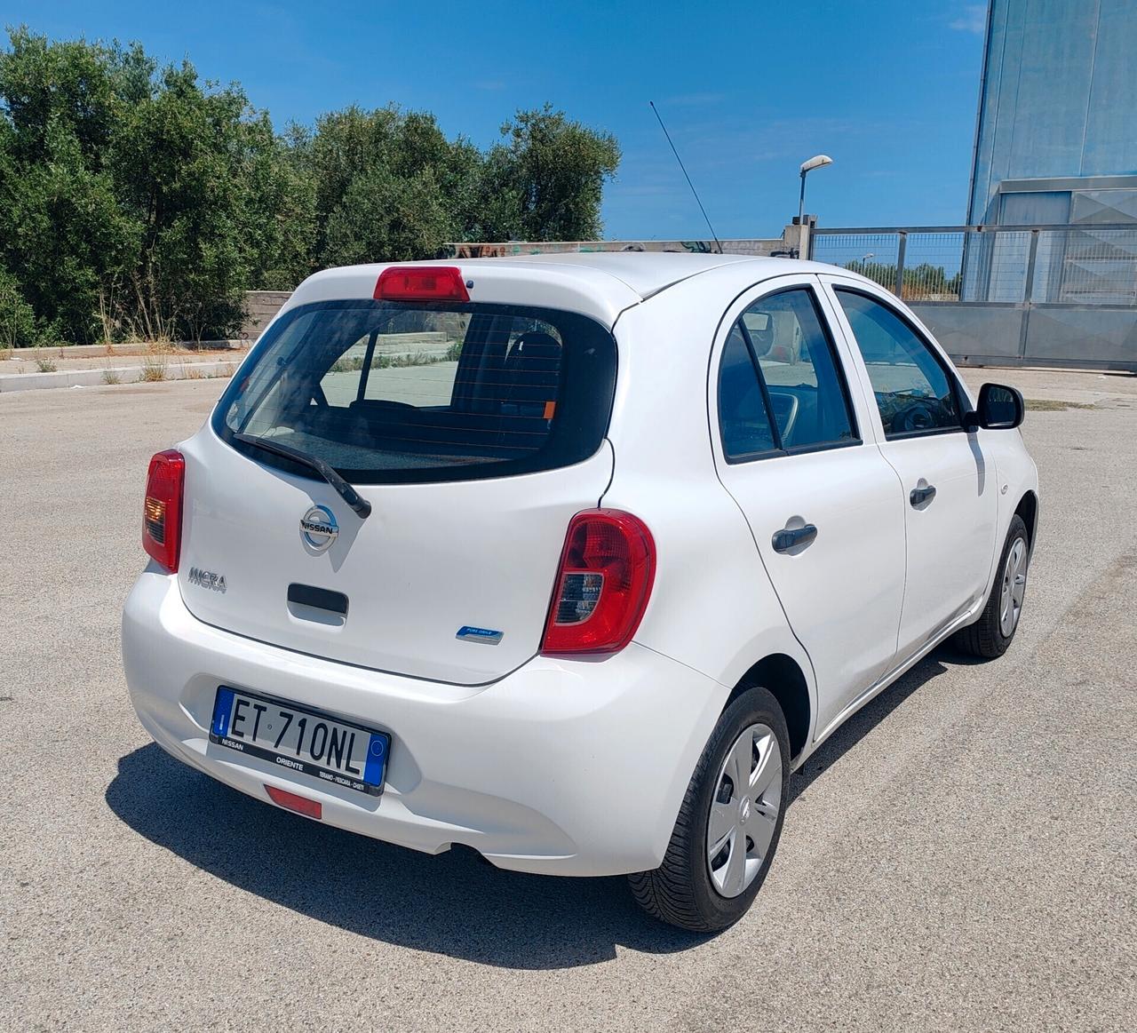 Nissan Micra 1.2 12V 5 porte GPL Eco Acenta UNIPROPRIETARIO