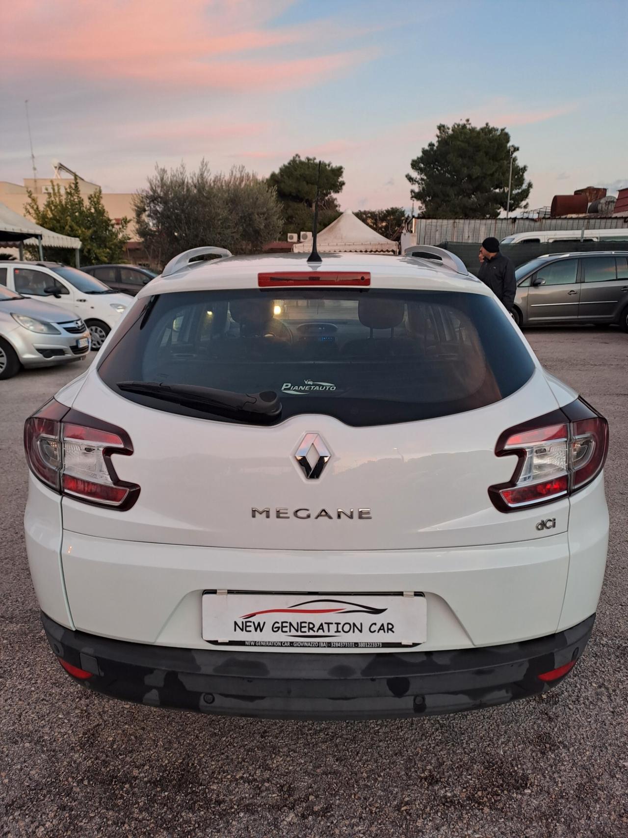 Renault Megane Mégane 1.5 dCi 110CV SporTour Attractive