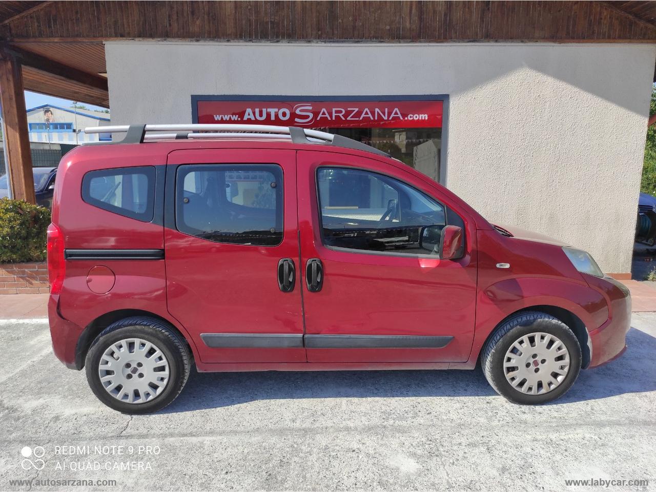 FIAT QUBO 1.4 8V 73 CV Active GPL