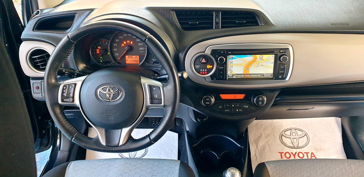 TOYOTA YARIS 1.3 BENZINA E/5B OK NEOPATENTATI