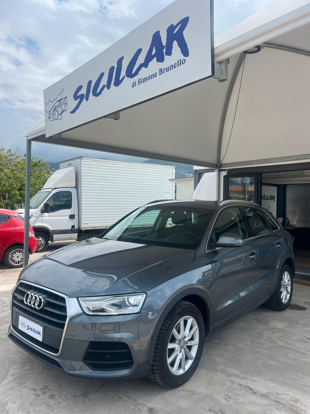 Audi Q3 2.0 TDI 150 CV quattro S tronic