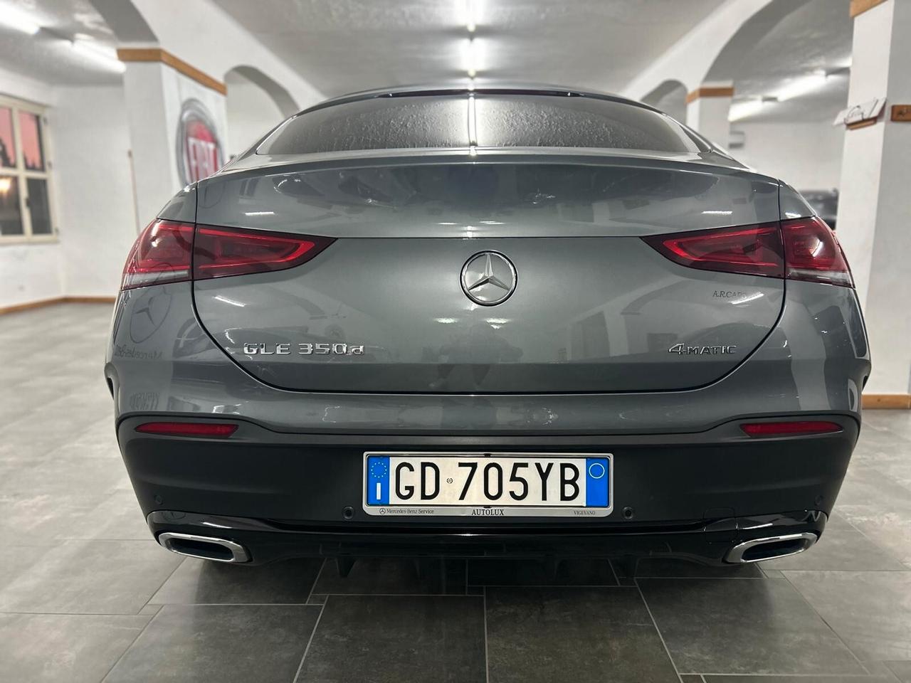 Mercedes-benz GLE 350 d 4Matic Coupé Ultimate