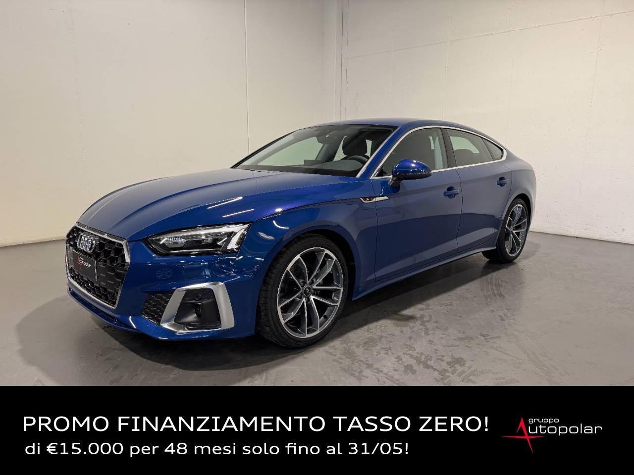 AUDI A5 SPORTBACK 35 TDI MHEV S-TRONIC S-LINE EDITION