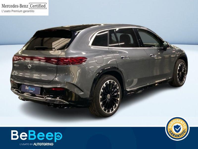 Mercedes-Benz EQS SUV 580 AMG LINE BUSINESS CLASS 4MATIC AUTO