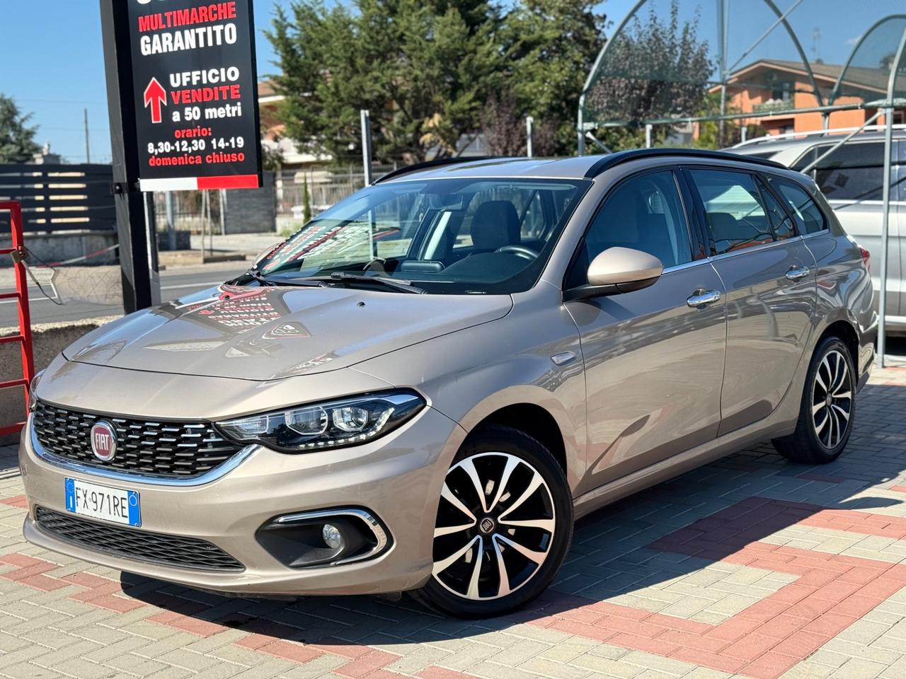 Fiat Tipo 1.6 Mjt S&S DCT SW Lounge