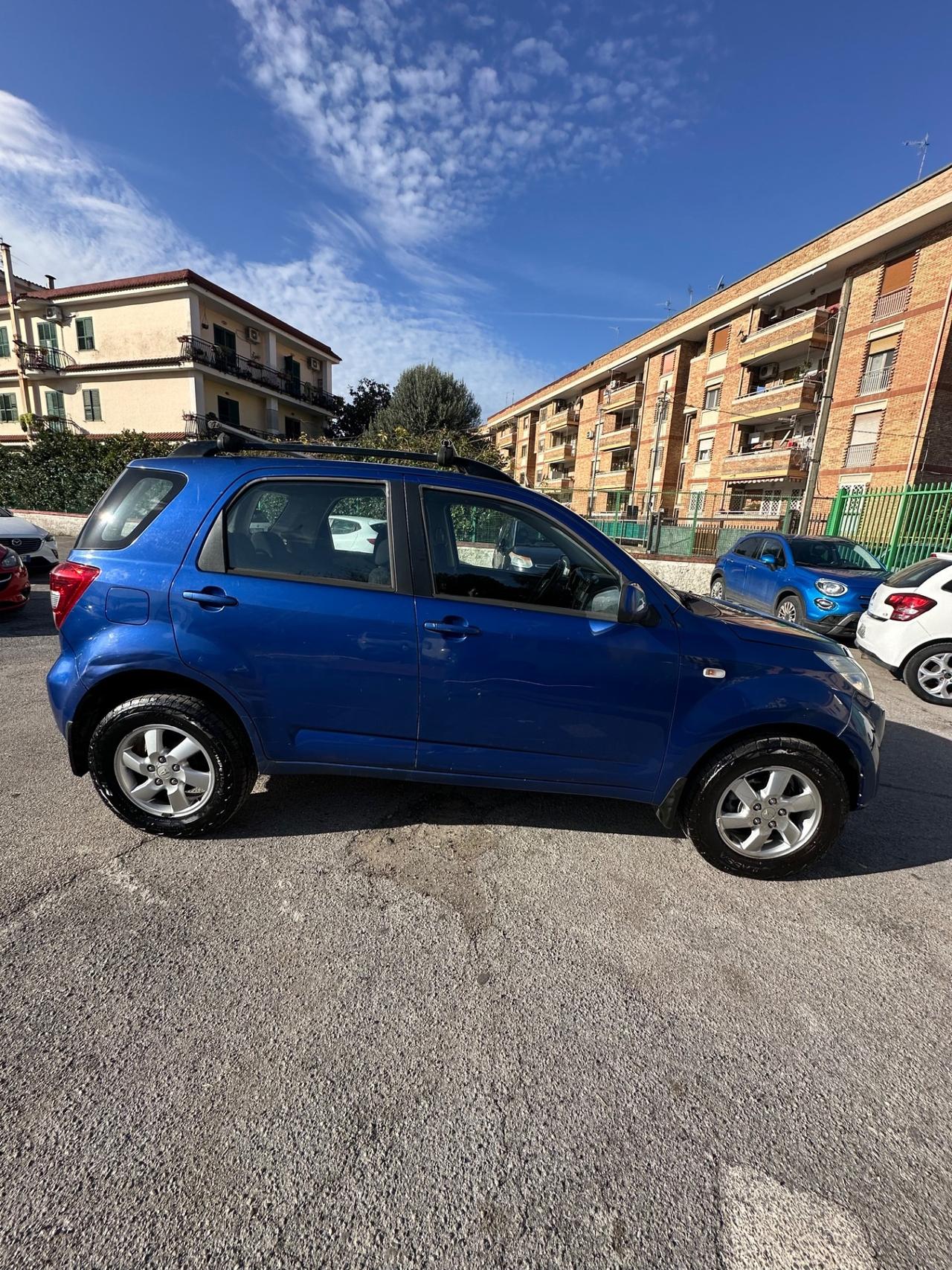 Daihatsu Terios 1.5 4WD SX O/F Green Powered