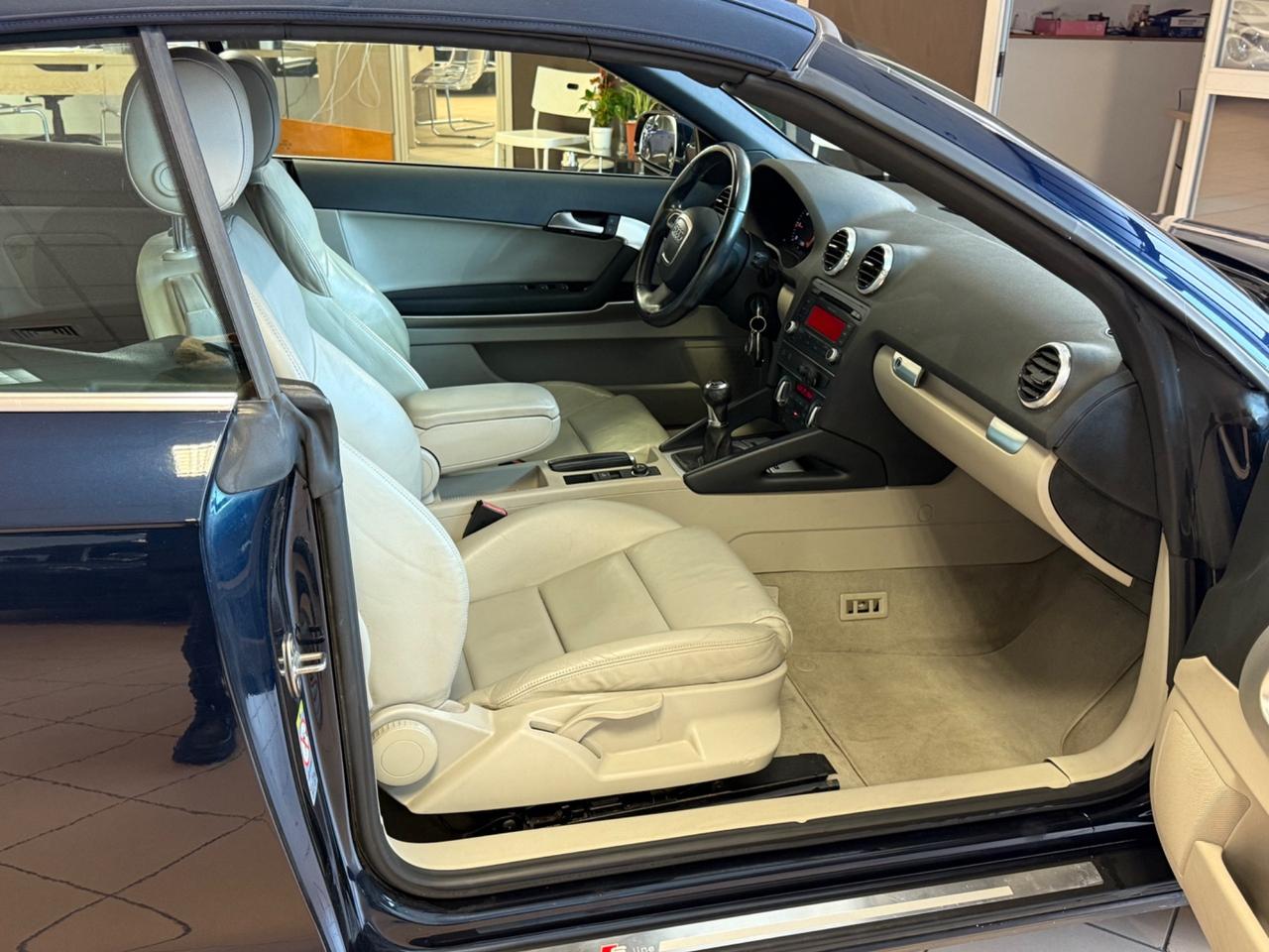 Audi A3 Cabrio Sline 2.0 TDI 140 CV CR Ambition