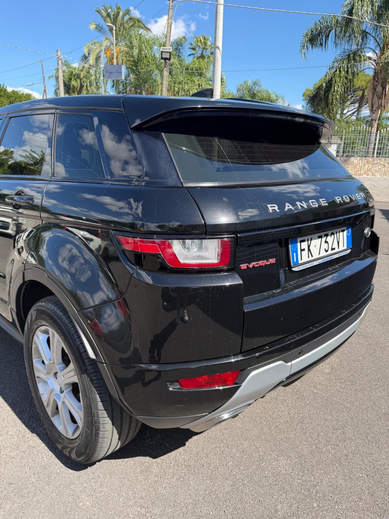 Land Rover Range Evoque 2.0 TD4 150 CV HSE Dynamic ottima
