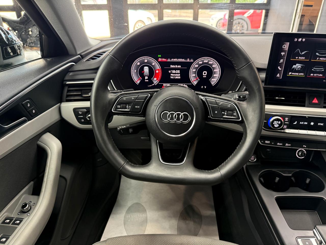 Audi A4 2.0 40 TDI 190 CV SPORT STRONIC
