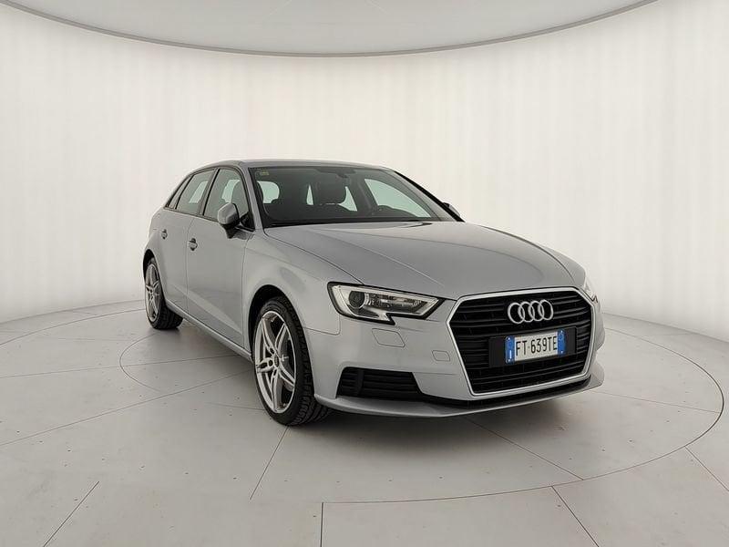 Audi A3 SPB 35 2.0 TDI 150 CV S tronic DISTRIBUZIONE E TAGLIANDO ESEGUITI!