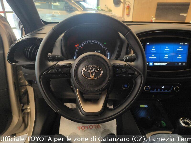 Toyota Aygo X Aygo X 1.0 VVT-i 72 CV 5 porte Lounge