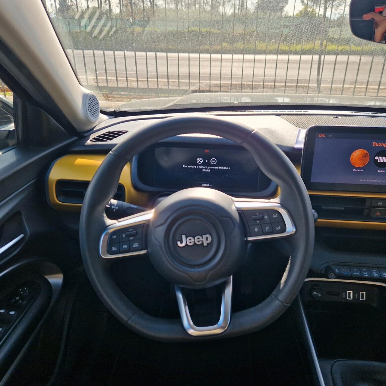 Jeep Avenger 1.2 Turbo 100 CV Summit