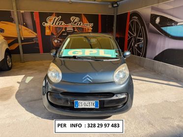 Citroen C1 1.0cc Gpl con 12 mesi garanzia-2009