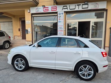 AUDI Q3 2.0 TDI 150 CV LED NAVIGATORE KM CERTIF