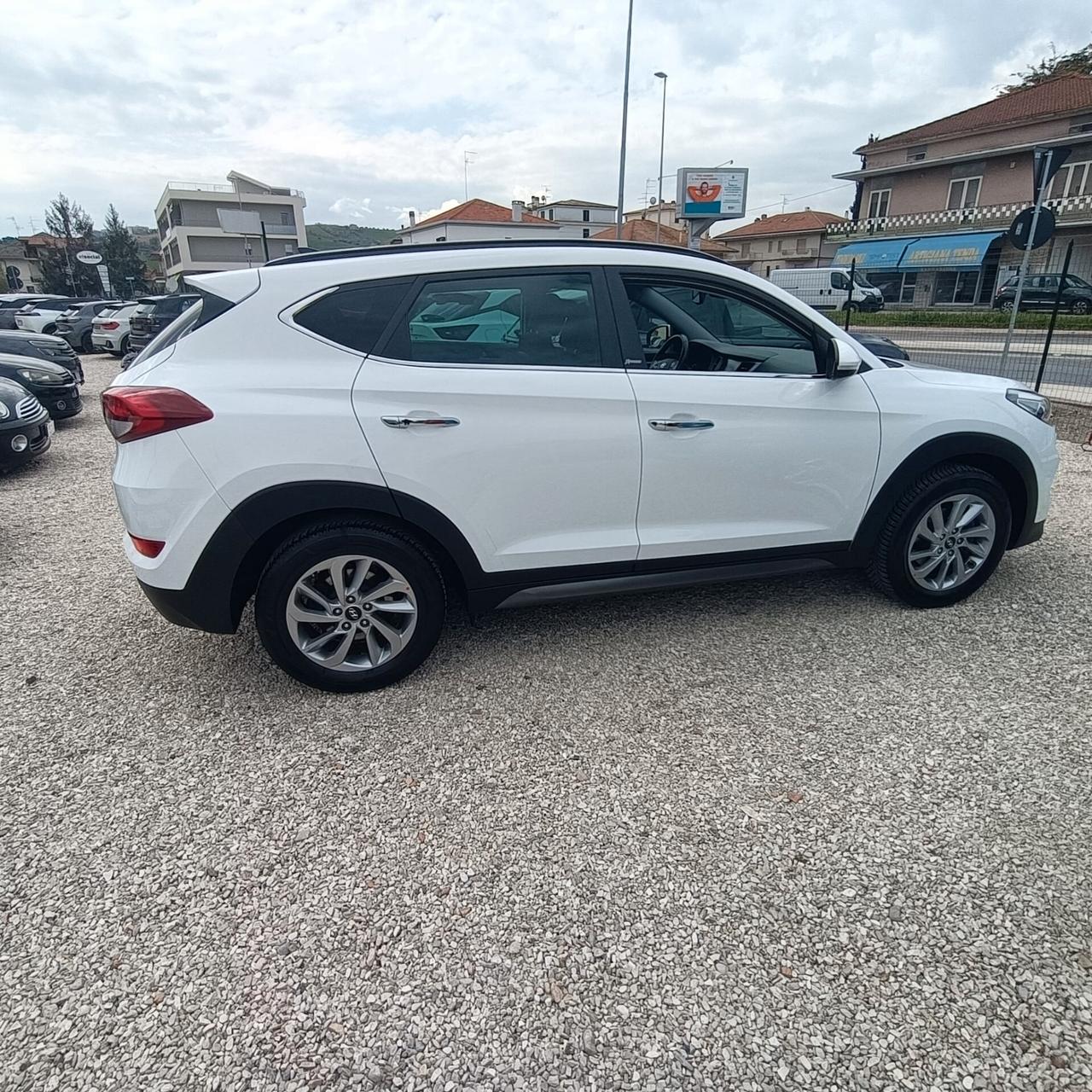 Hyundai Tucson 1.7 CRDi Comfort