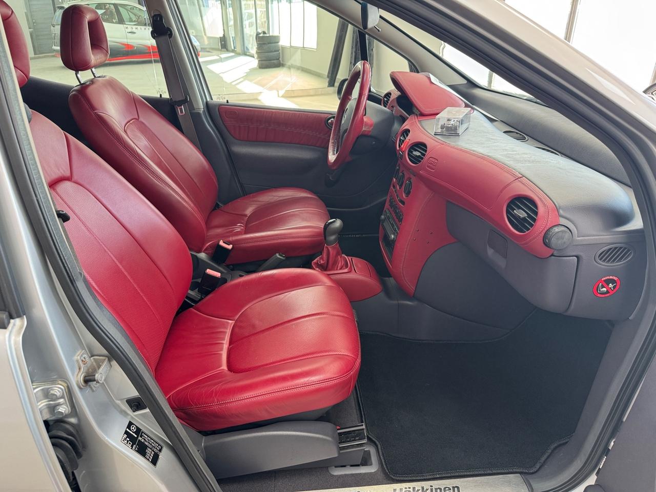 Mercedes-benz A 160 edition hakkinen