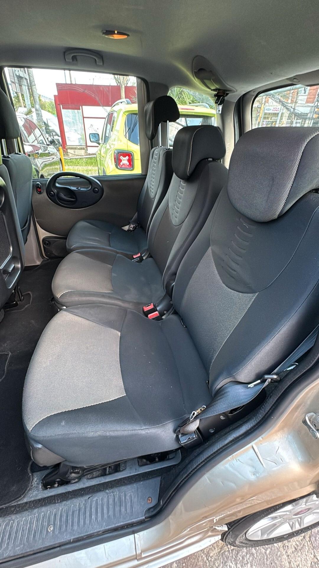 Fiat Multipla 1.6 16V Natural Power Dynamic