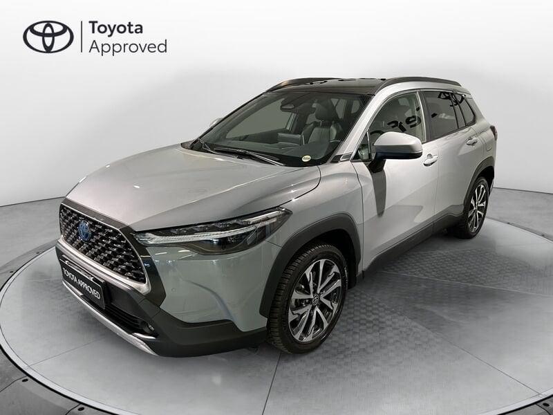 Toyota Corolla Cross Corolla Cross 2.0 Hybrid 197 CV E-CVT Lounge