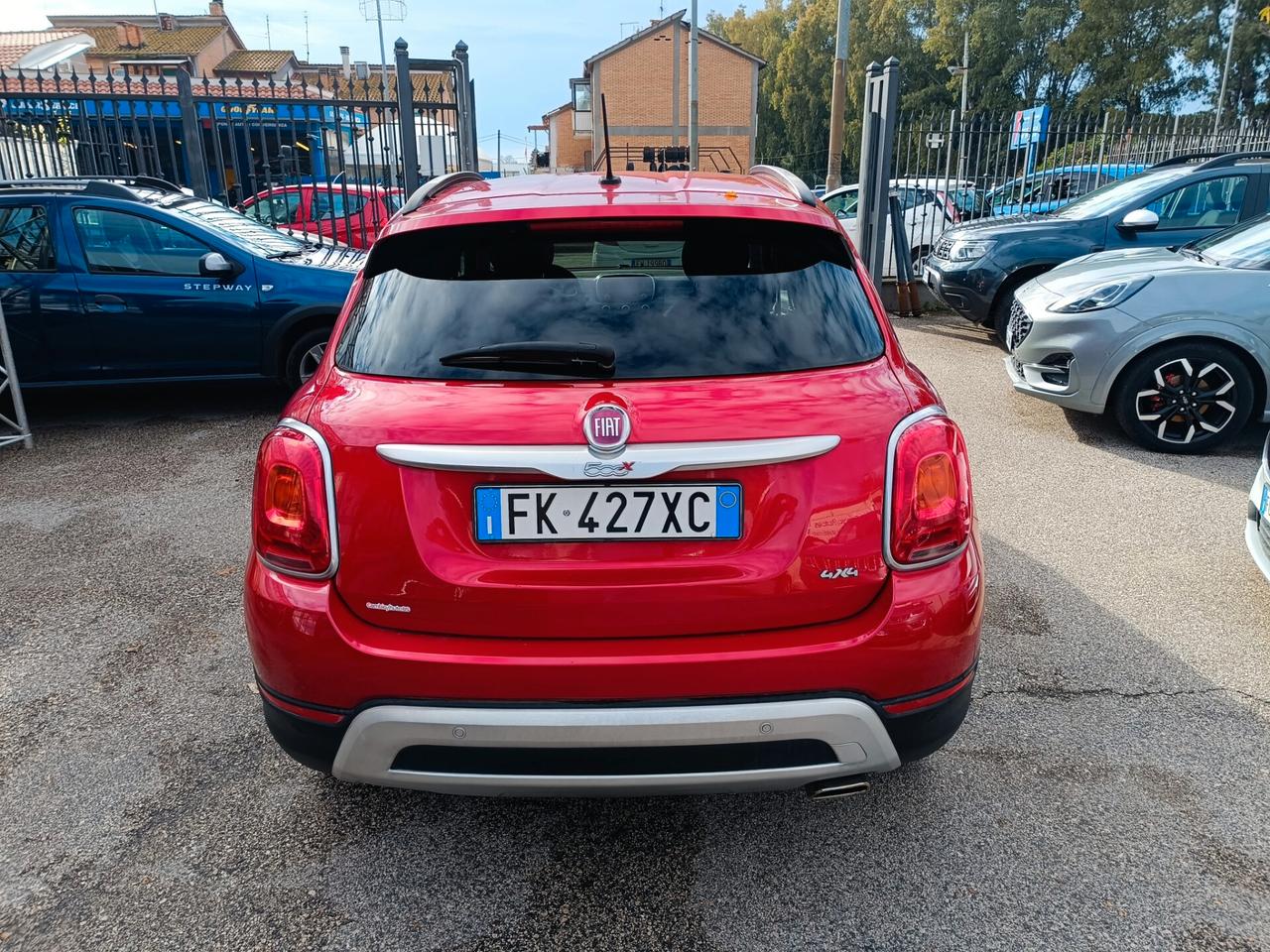 Fiat 500X 2.0 MultiJet 140 CV AT9 4x4 Cross Plus