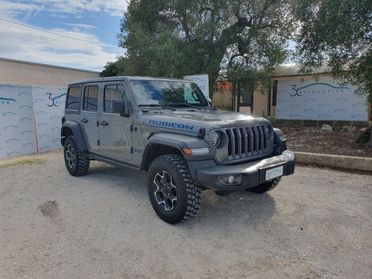 Jeep Wrangler Unlimited 2.0 PHEV ATX 4xe Rubicon Km0