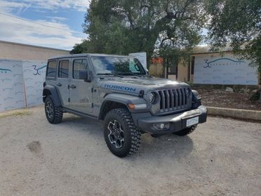 Jeep Wrangler Unlimited 2.0 380cv PHEV ATX 4xe Rubicon Km0