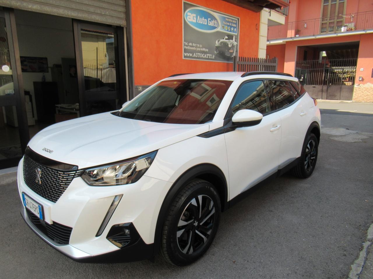 Peugeot 2008 BlueHDi 130 S&S EAT8 Allure Pack