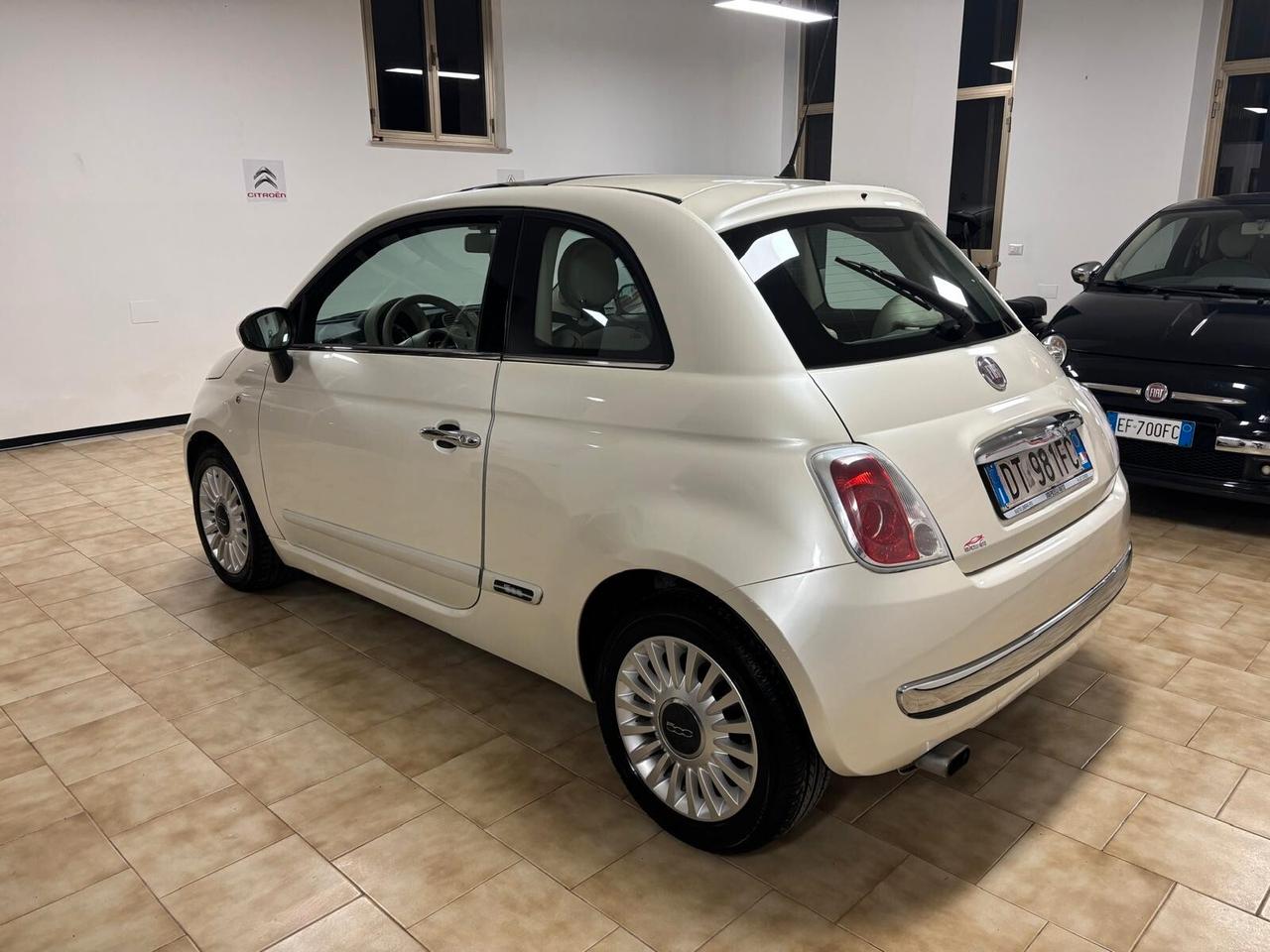 FIAT 500 ANNO 2008 BZ 1.2 ADATTA NEOPATENTATI KM 112 MILA