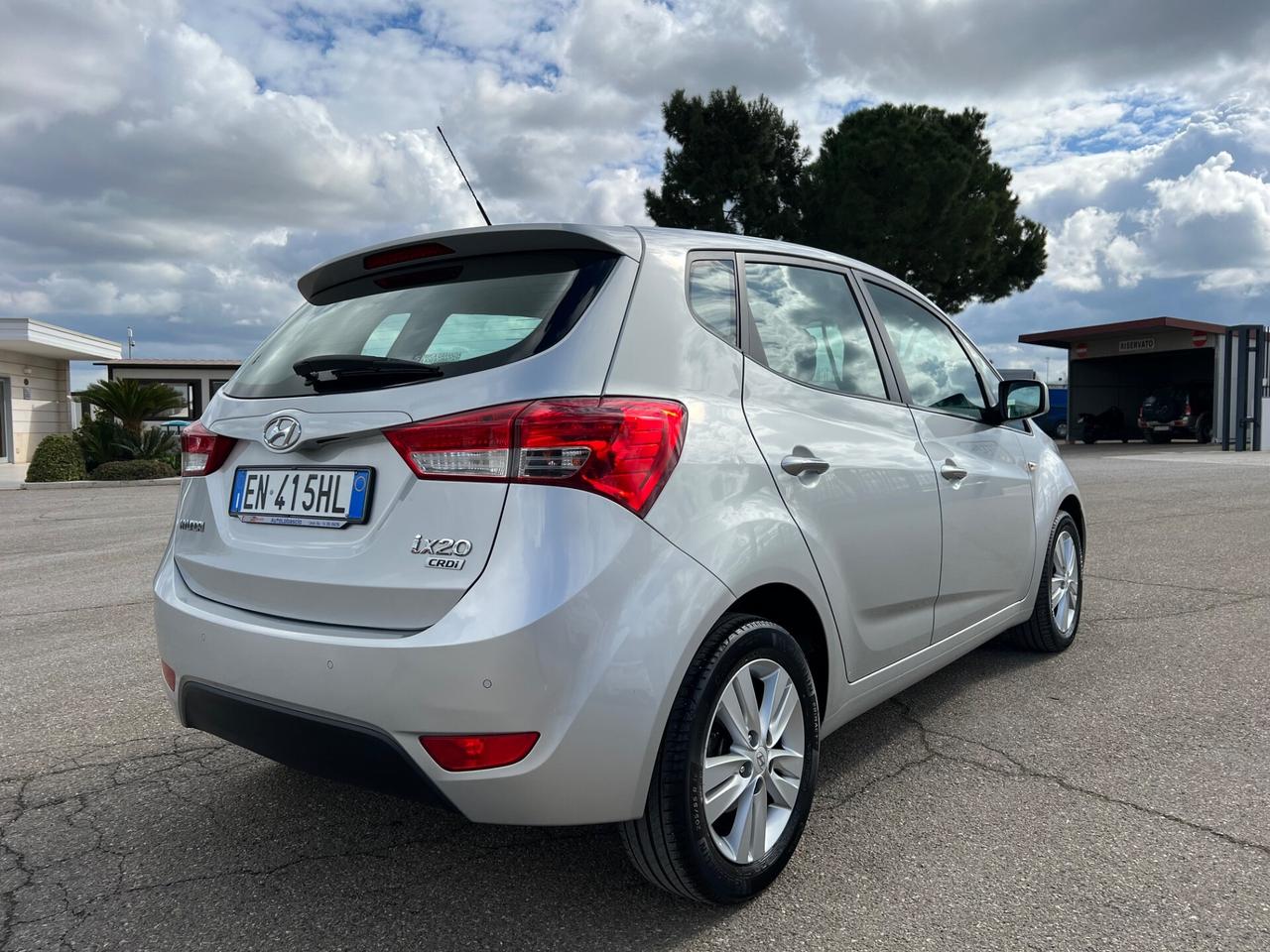 Hyundai iX20 1.6 CRDI 115 CV Style - 2012