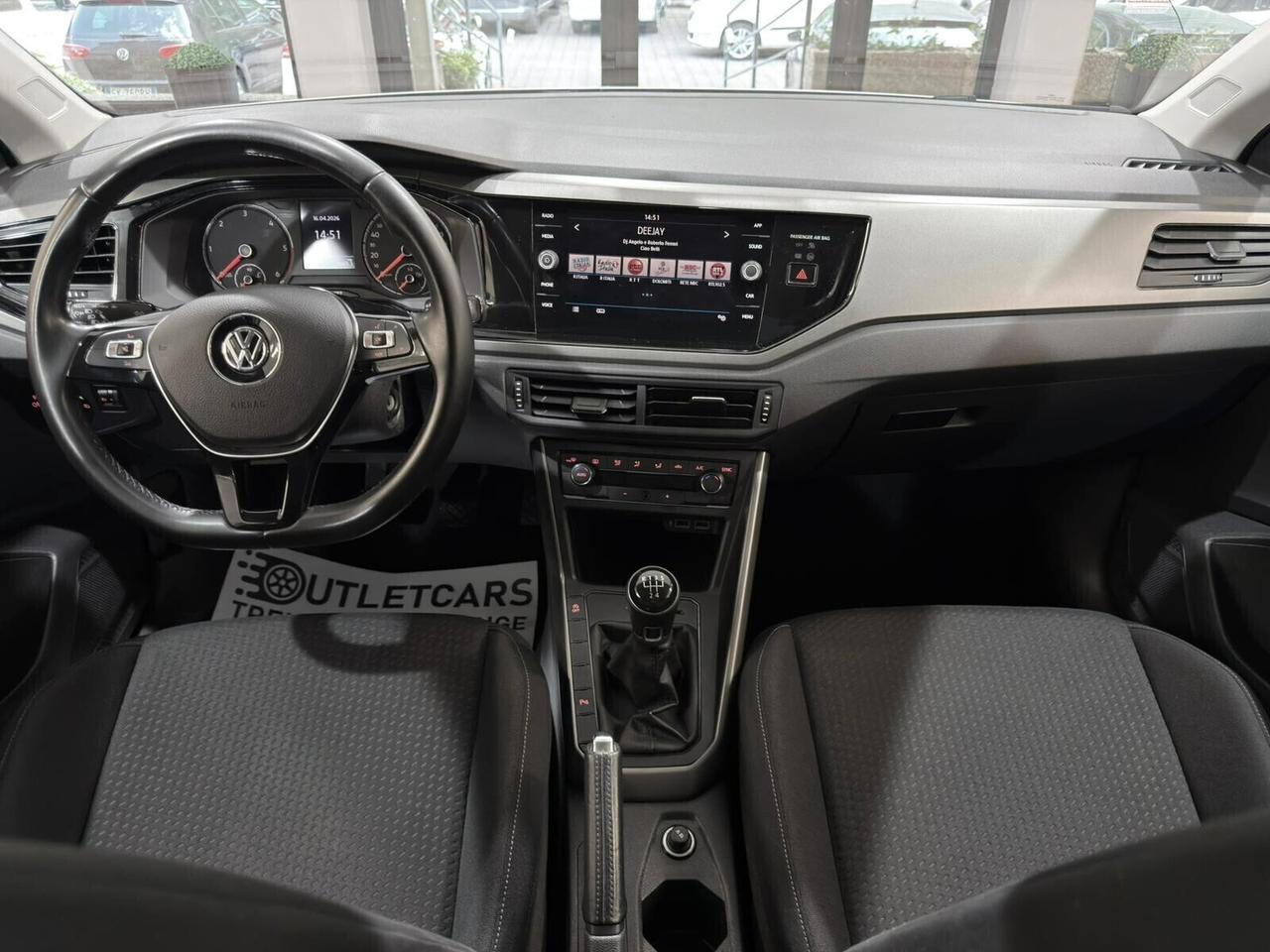 VW POLO 1.6 TDI 80cv COMFORTLINE 5P 2018