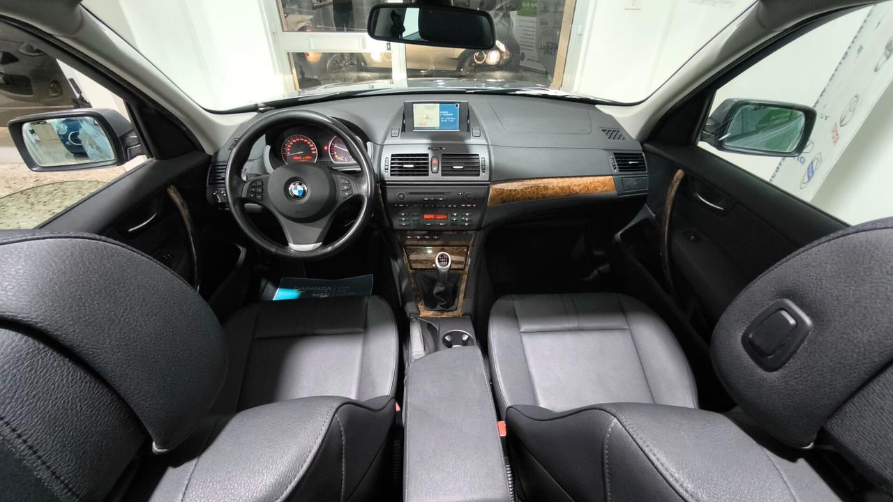 Bmw X3 2.0d cat Futura