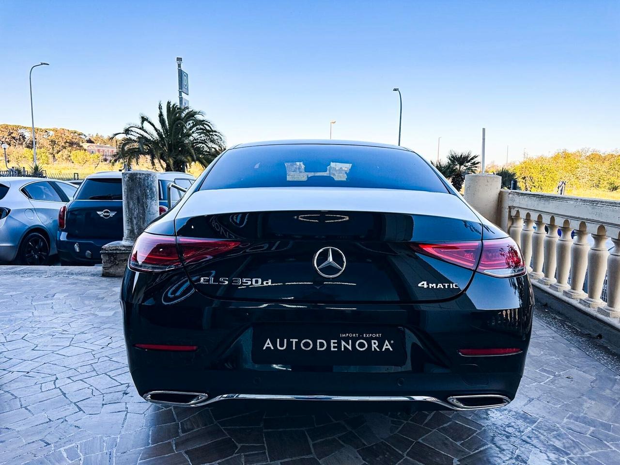 Mercedes-benz CLS 350 d 4Matic Auto Premium Plus#LED#TETTO#CARPLAY#PELLE#CAM