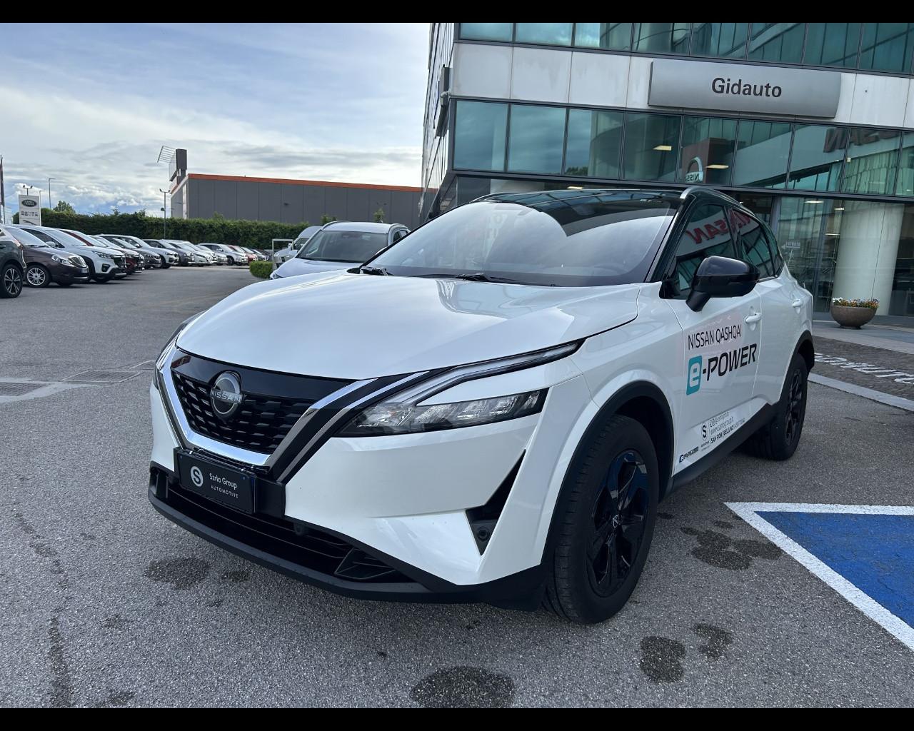 NISSAN QASHQAI E-POWER 90th ANNIVERSARY