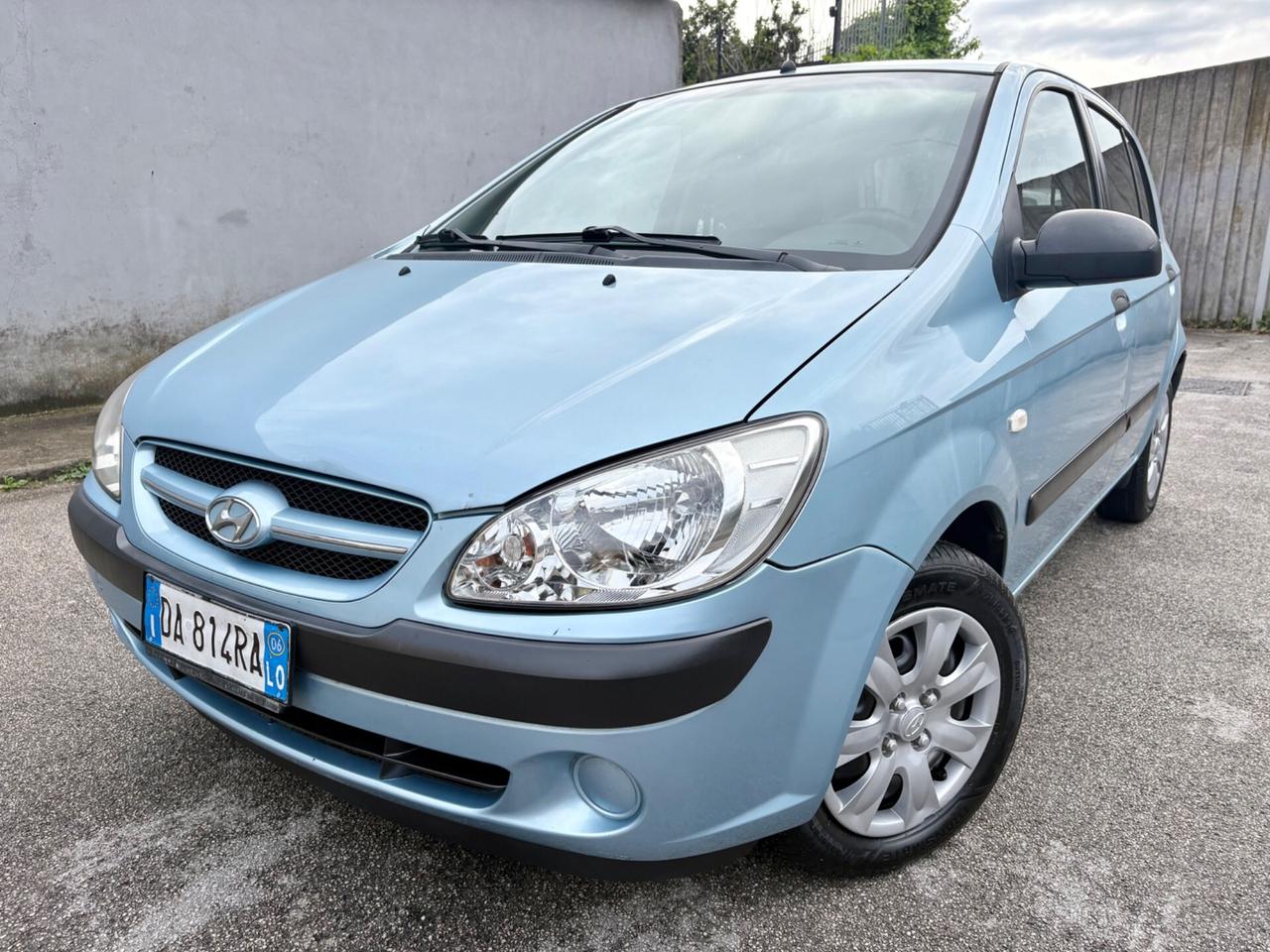 Hyundai Getz 1.5 CRDi bellissima