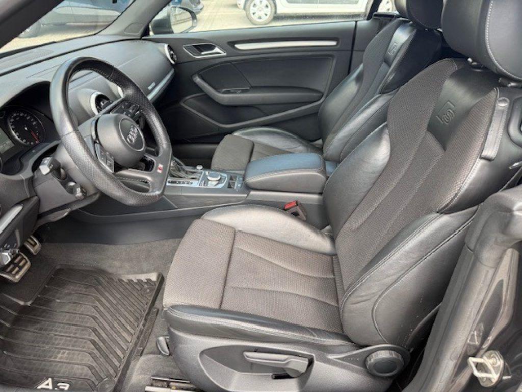 Audi A3 Cabrio 2.0 TDI S tronic S-LINE