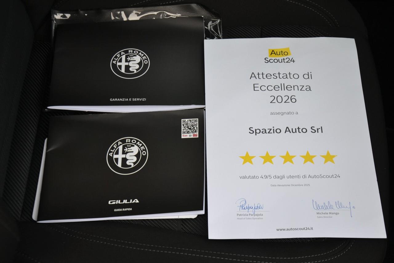 Alfa Romeo Giulia 2.2 160CV SPRINT **PREZZO REALE**MY23**ITALIANA**