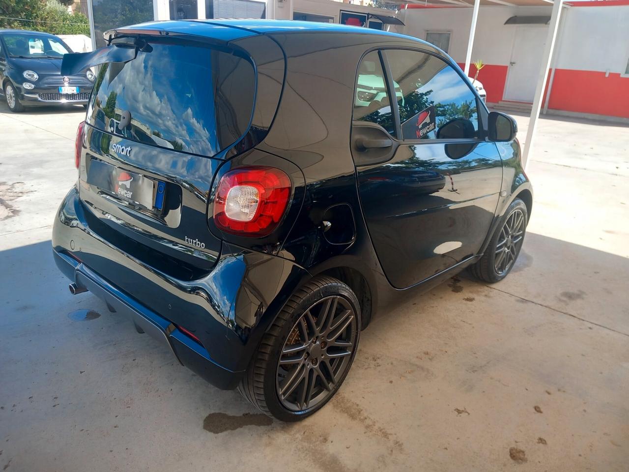 Smart ForTwo 90 0.9 Turbo Prime X INFO 3488938749 ALLESTIMENTO BRABUS TETTO PELLE NAVI F 1