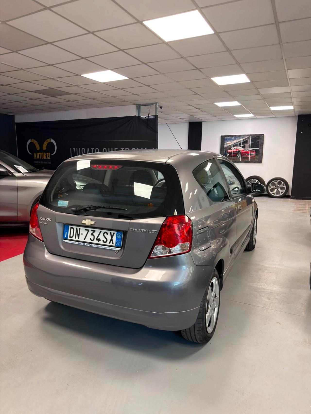Chevrolet Kalos 1.2 Sport GPL