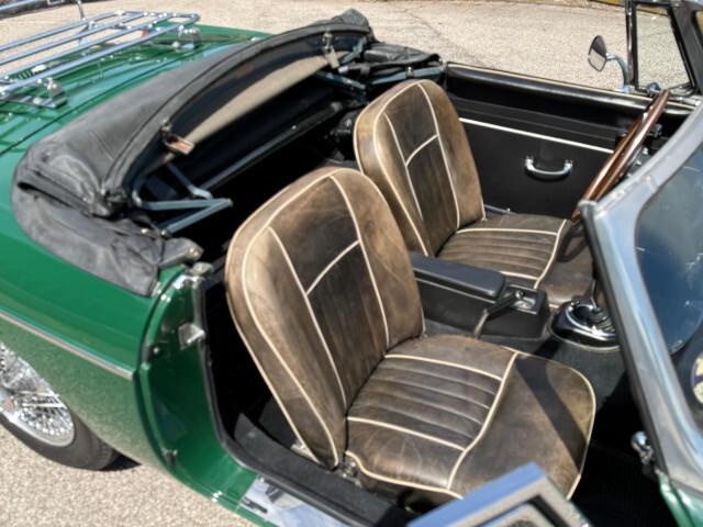 MGB Spideer 1800 "TARGA ORIGINALE TO" del 1963