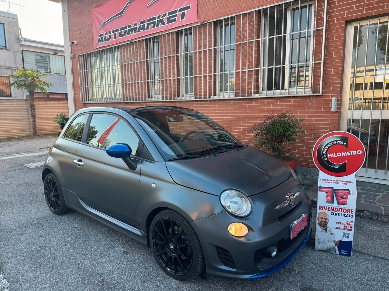 Abarth 595 C 1.4 Turbo T-Jet 140 CV MTA