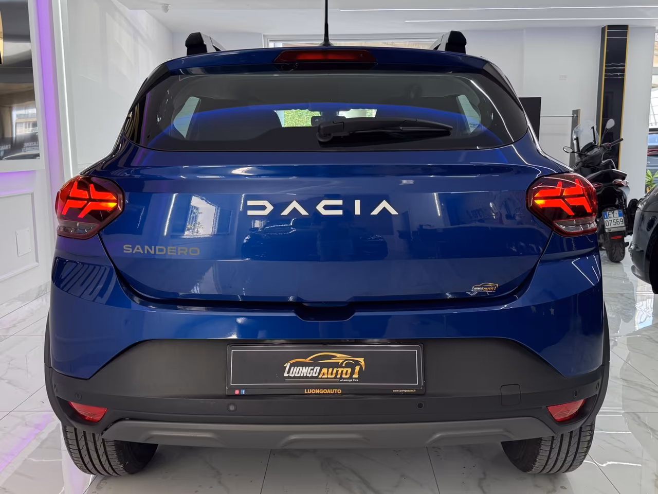 Dacia Sandero Stepway 1.0 TCe ECO-G Extreme Up