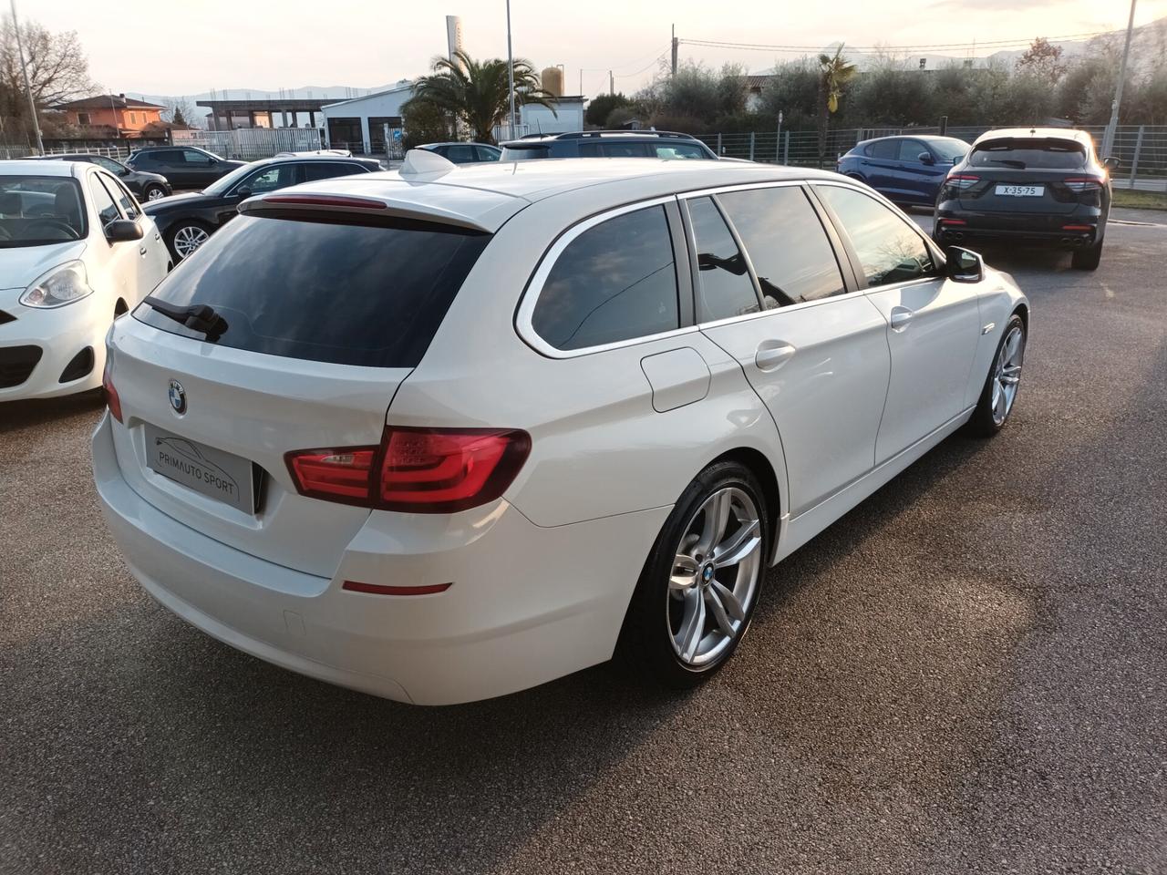 Bmw 520 D TOURING "PERFETTA" AFFARE!