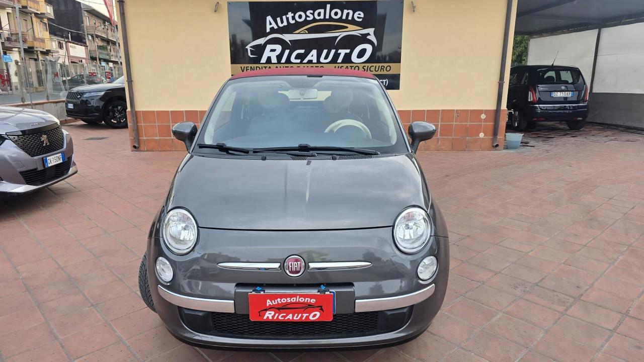 Fiat 500 C 1.2 Lounge