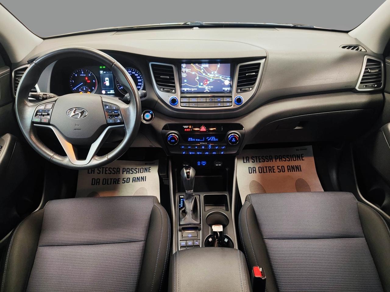 Hyundai Tucson 1.7 CRDi DCT -UNICO PROPRIETARIO-
