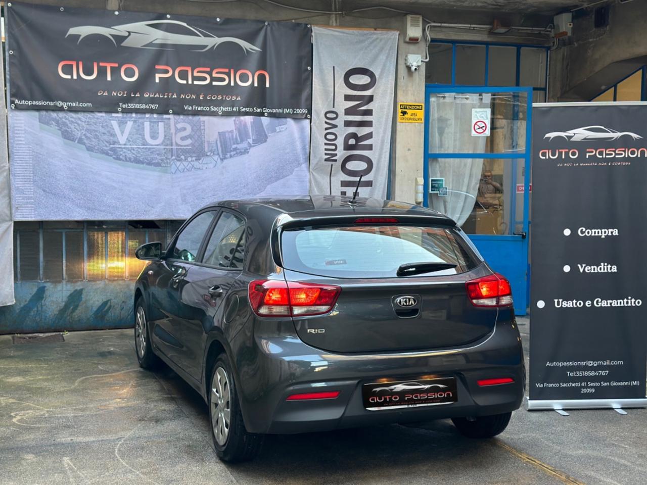 Kia Rio 1.2 MPi Unico Proprietario