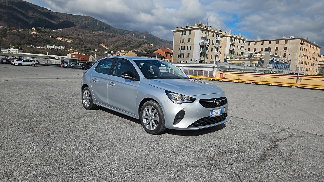 OPEL CORSA 1.2 75CV BLITZ EDITION – 2022 – 57.000 km.